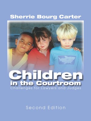 cover image of Children in the Courtroom